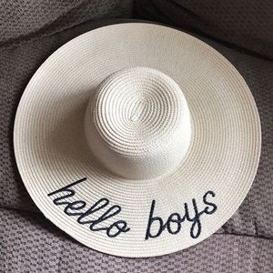 Hello Boys floppy hat